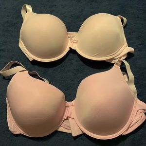 2 40C T-Shirt Bras